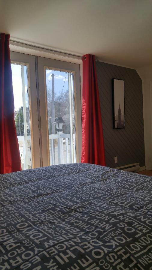 La Maison Du Village, Spa Shawinigan Luaran gambar